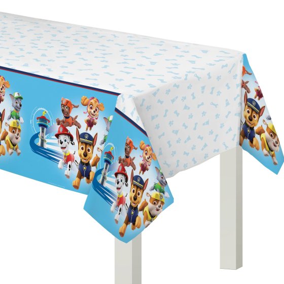 Paw Patrol Adventures Paper Tablecover 1.37m x 2.43m 1pc