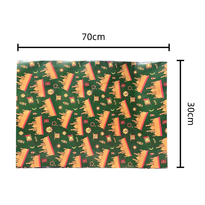 Eid Mubarak Gift Wrapping Paper 70*30cm 1pc