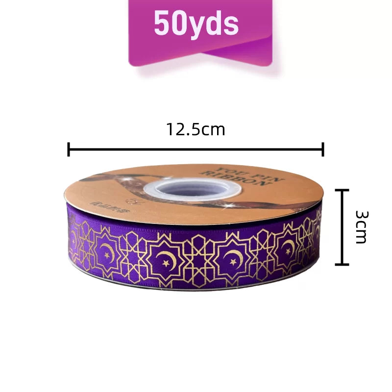 Moon Gift Ribbons 3cm, 50yds 1pc
