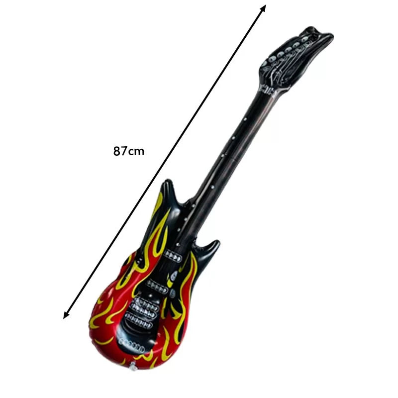 PVC INFLATABLE GUITAR 1pc 87cm