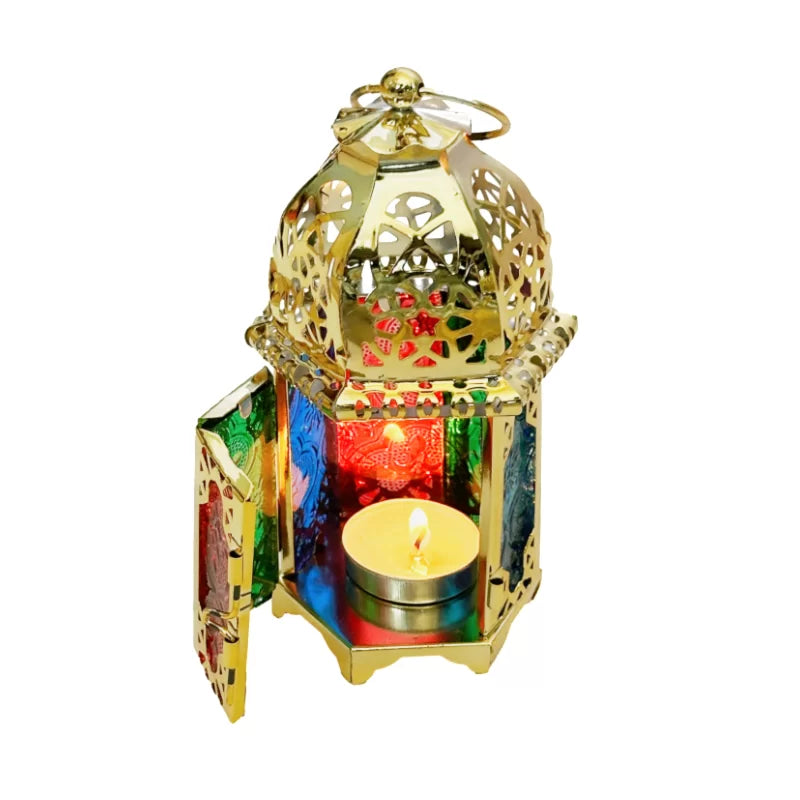 Ramadan Candle Holder 6*7*7cm 1pc