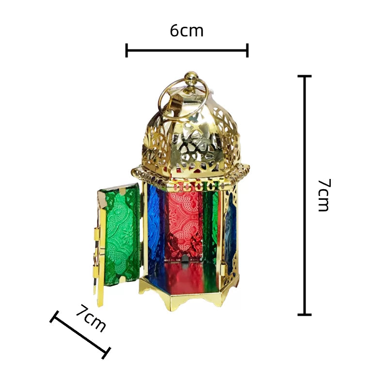 Ramadan Candle Holder 6*7*7cm 1pc