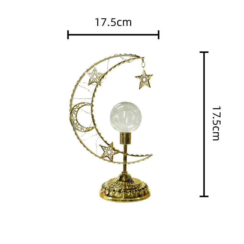 Moon Star LED Table Lamp 17.5*17.5cm 1pc