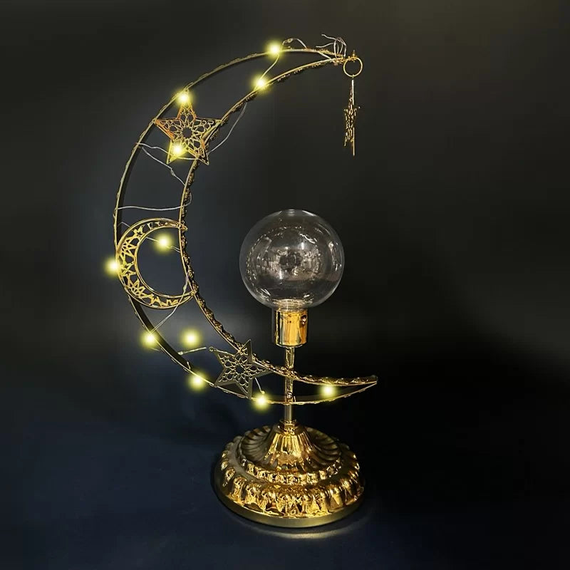 Moon Star LED Table Lamp 17.5*17.5cm 1pc
