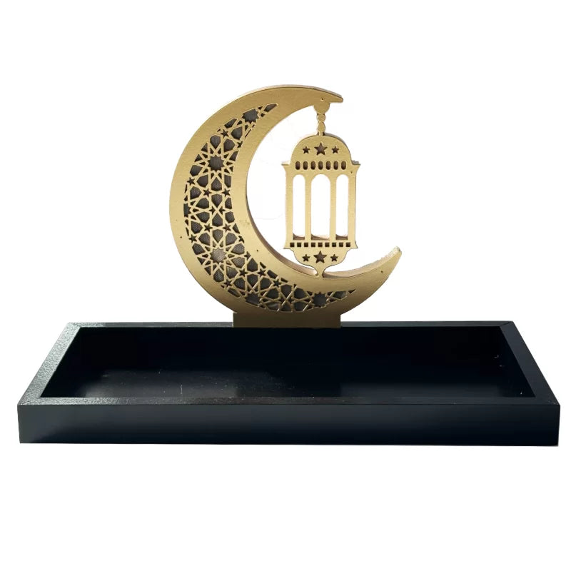 Moon LED Serving Tray 33.5*16cm 1pc