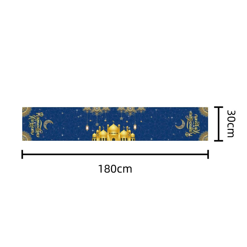 Ramadan Kareem Table Runner 180*30cm