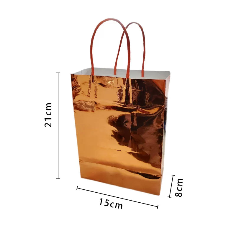 PAPER BAG – ROSE GOLD 4PK