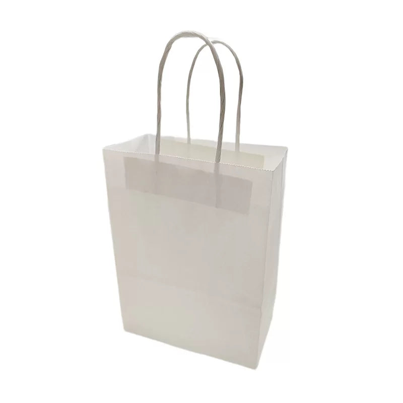 PAPER BAG – WHITE 4PK