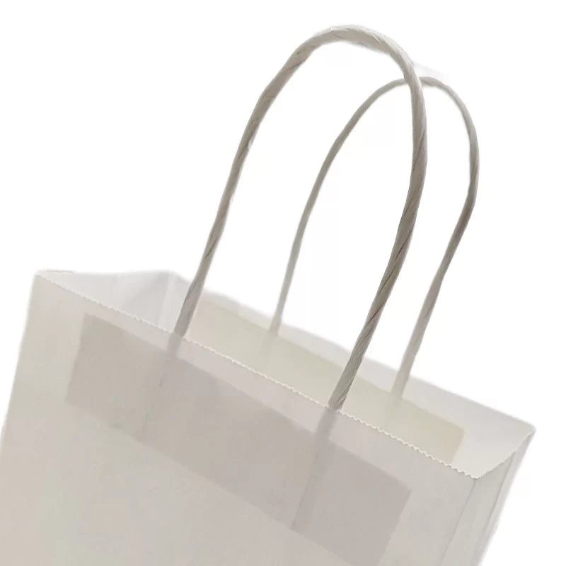 PAPER BAG – WHITE 4PK