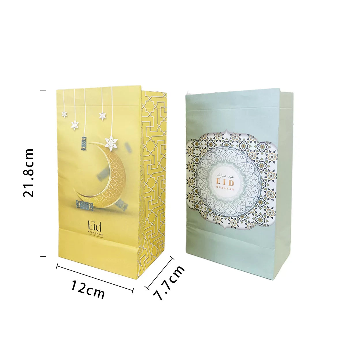 EID Gift Bags-2 colors 6PK
