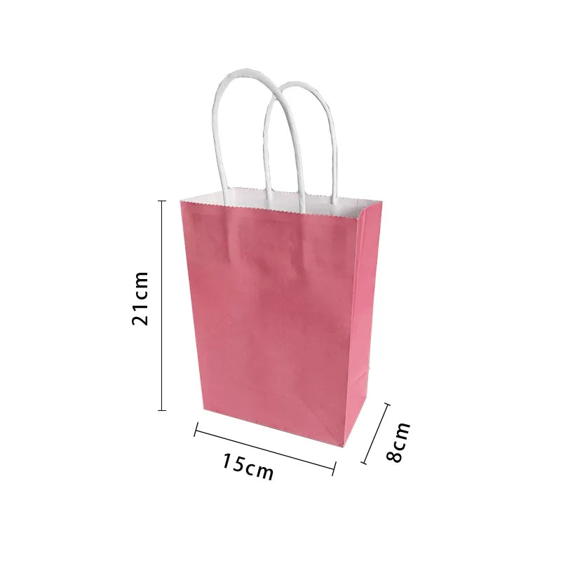 PAPER Gift Bags – PINK 4PK