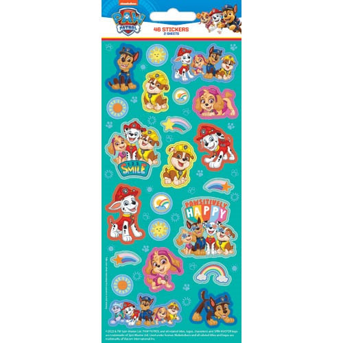 FSC MIX STIKER SHEET NKL PAW PTROL