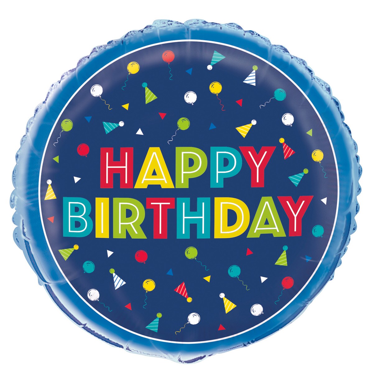 Peppy Birthday 45cm (18") Foil Balloon - Packaged