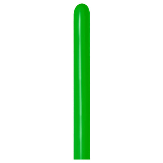 SEMPERTEX 260T FASHION SHAMROCK GREEN LATEX BALLOONS 029, 50PK