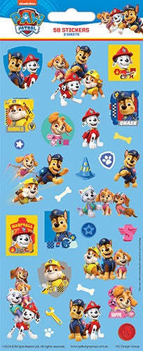 FSC MIX STIKER SHEET NKL PAW PTROL