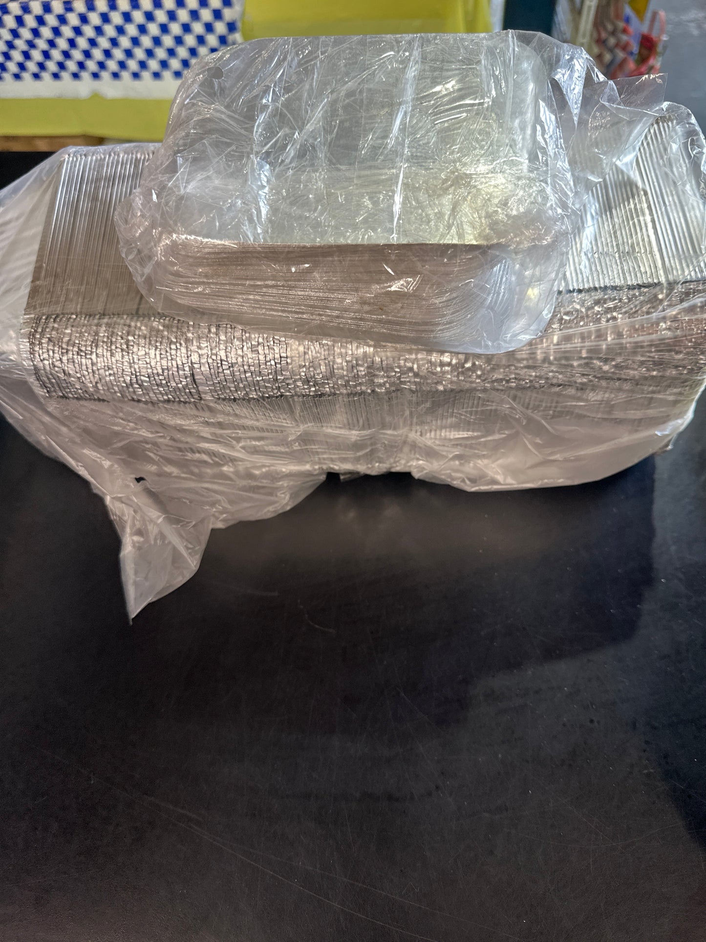 Foil con with lids 125pk