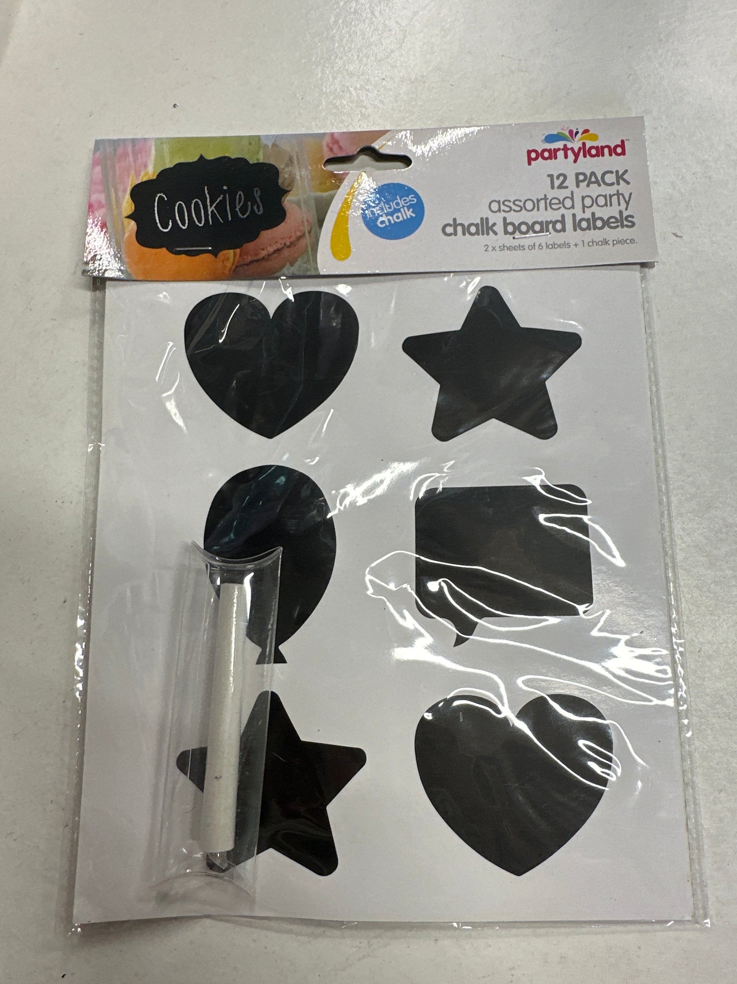 Chalk board Labels 12 pk