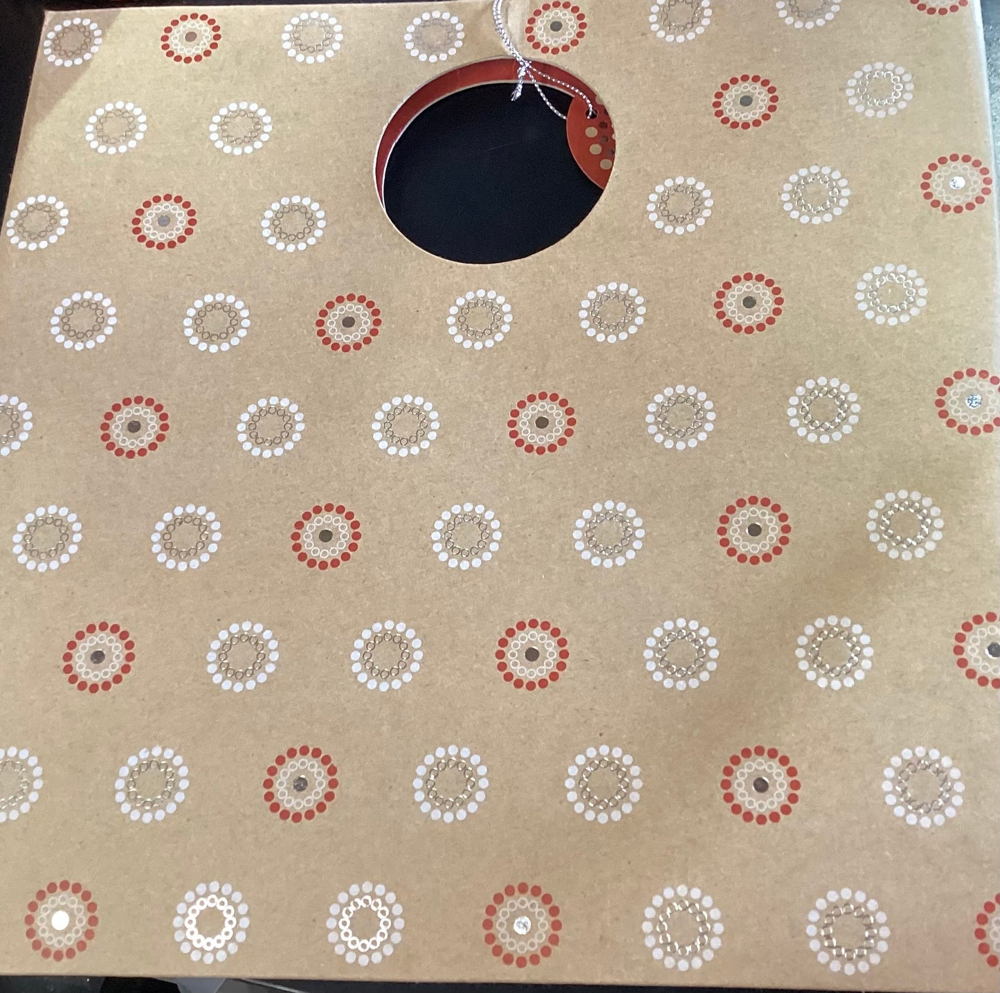 Medium Brown Gift Bag 1pcs