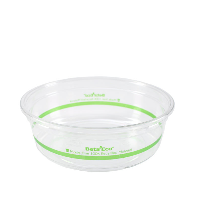 8oz Green RPET Deli Container 50pk