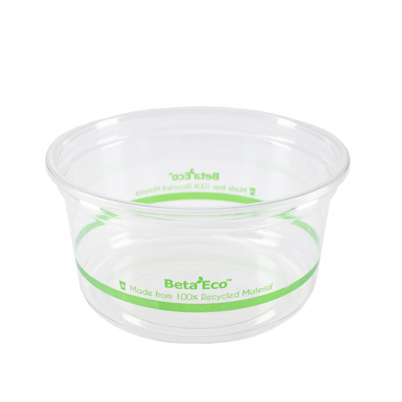 12oz Green RPET Deli Container 50pk