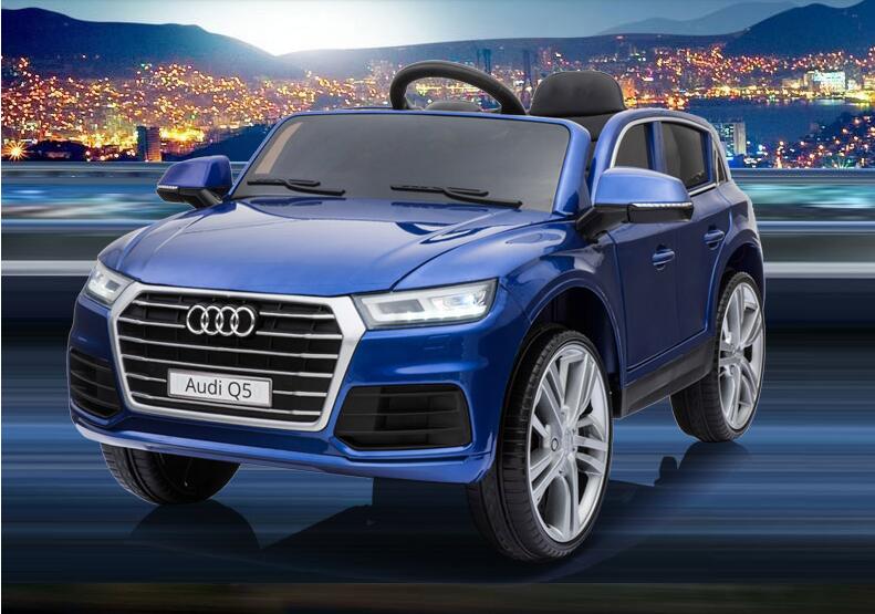 Audi Q5 For Kids Black and Blue NIS Packaging & Party Supply
