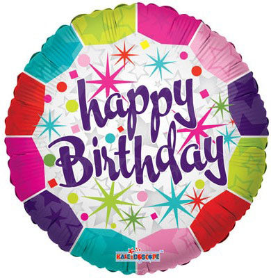 Buy BIRTHDAY FRESH Foil Round (45cm) at NIS Packaging & Party Supply Brisbane, Logan, Gold Coast, Sydney, Melbourne, Australia