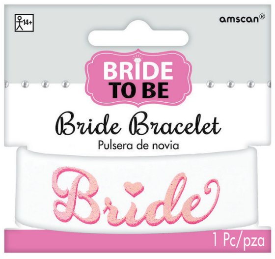 BRIDE BRACELET 1PC NIS Packaging & Party Supply