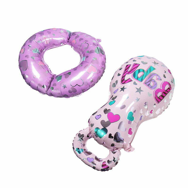 Baby Pink Foil Balloon NIS Packaging & Party Supply