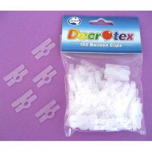 Balloon Clips 100pk NIS Packaging & Party Supply