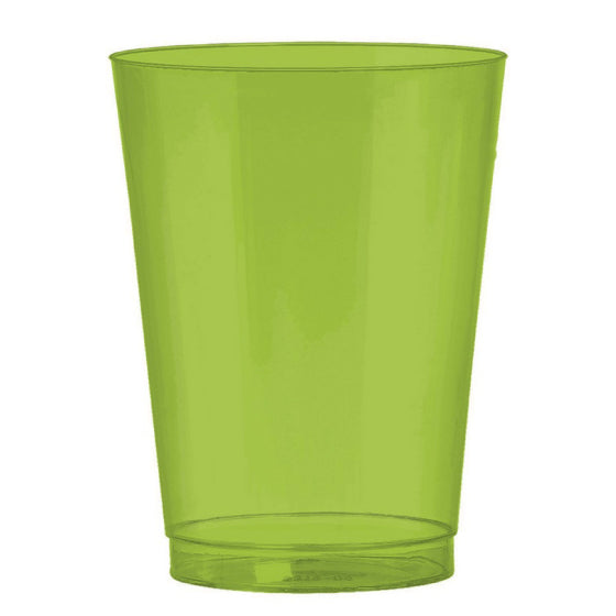 Big Party Pack, Plastic Tumblers Kiwi (72 Pack) 295ml NIS Packaging & Party Supply