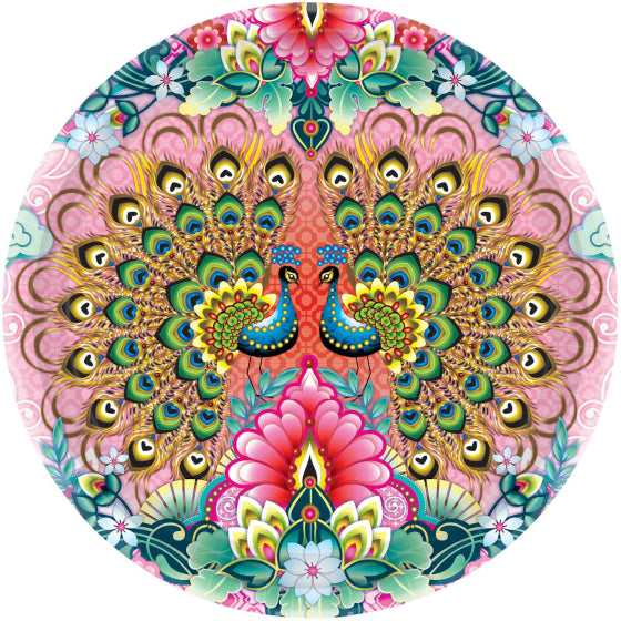 CATALINA 23CM ROUND PAPER PLATES 8pk NIS Packaging & Party Supply