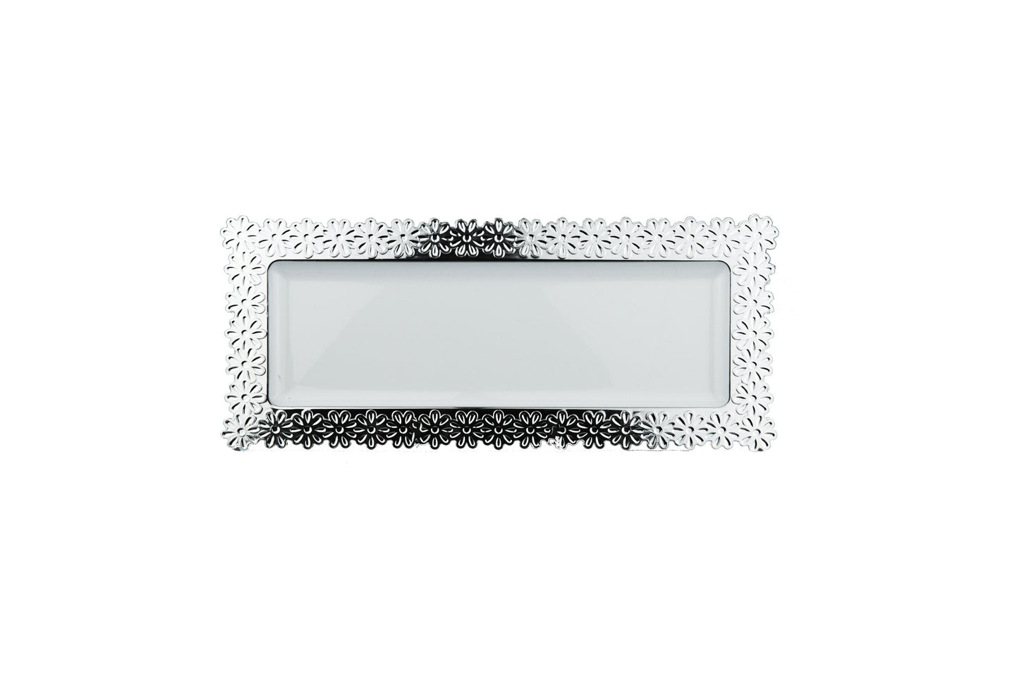 CLEAR TRAY 40x22.2CM 1 Pack NIS Packaging & Party Supply