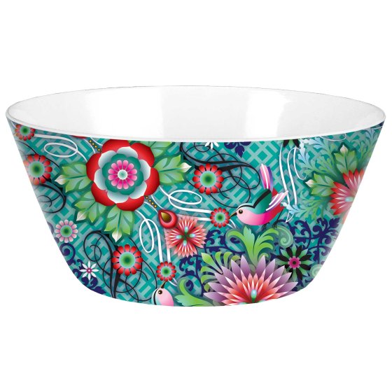 Catalina Melamine Serving Bowl 1pc 25cm NIS Packaging & Party Supply