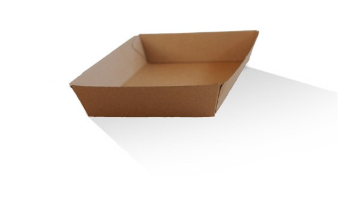 Corrugated tray # 4 (152x225x45mm) Qty:- 25pc NIS Packaging & Party Supply