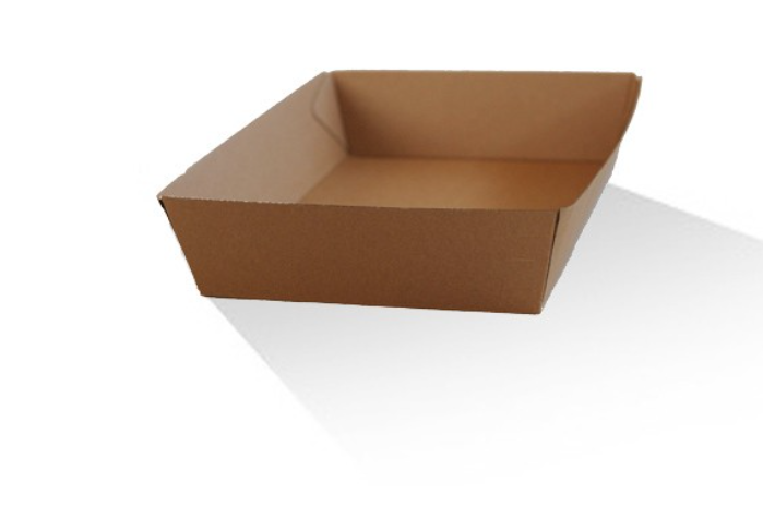 Corrugated tray # 5 (252x179x58mm) Qty:- 100pc NIS Packaging & Party Supply