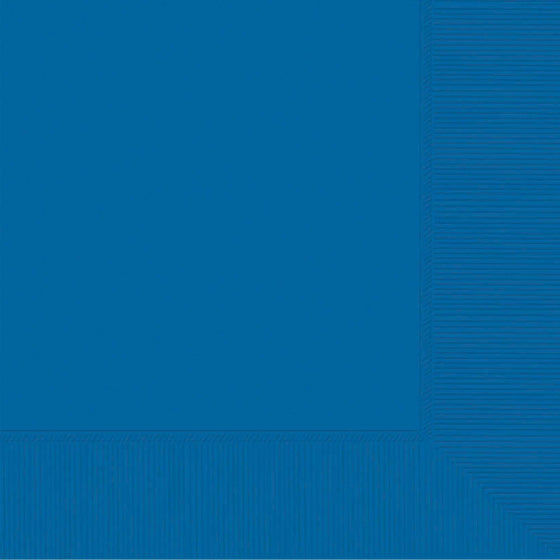 DINNER NAPKINS 2 PLY Navy Flag Blue -20 Pack 40x40cm NIS Packaging & Party Supply