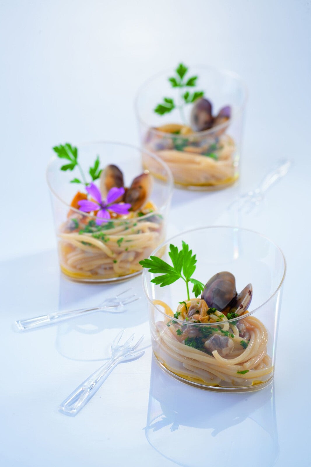 Dessert Cup Slant/Round 190ml (1PC) NIS Packaging & Party Supply