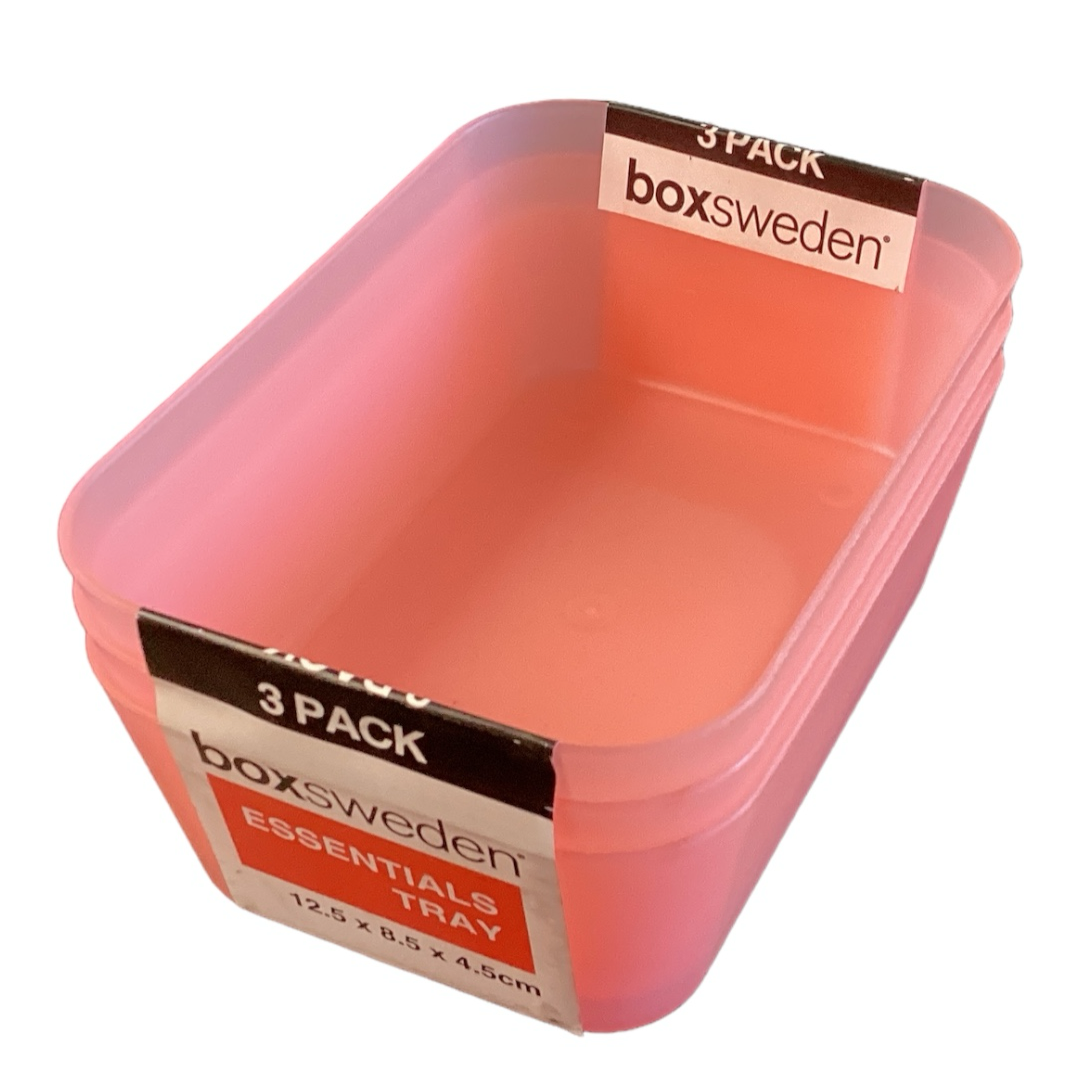 Essential Tray 3 pk