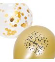 Eid Mubarak confetti balloon(latex) NIS Packaging & Party Supply