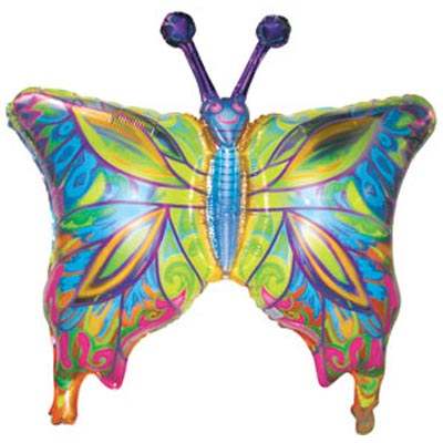 Buy FANTASY BUTTERFLY Foil Balloon at NIS Packaging & Party Supply Brisbane, Logan, Gold Coast, Sydney, Melbourne, Australia