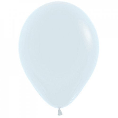 Fashion White (005) 30cm Sempertex Balloons Bag 100 NIS Packaging & Party Supply