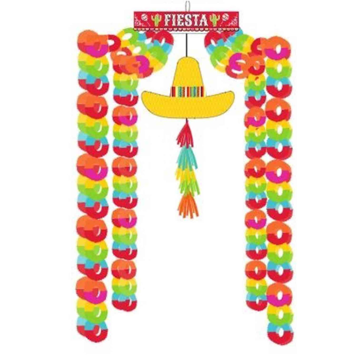 Fiesta All-In-One Decorations Kit NIS Packaging & Party Supply