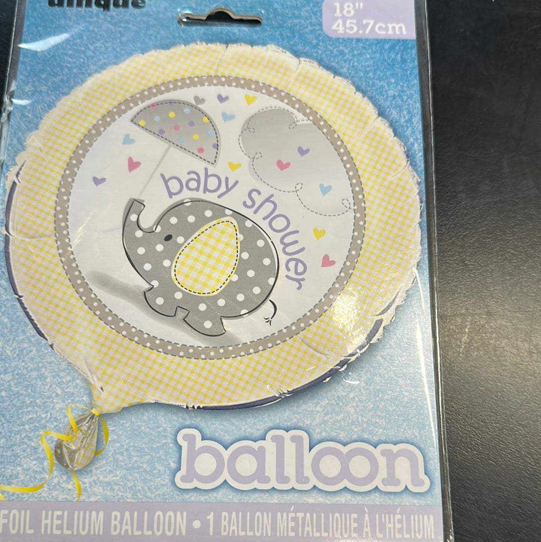 Foil ball baby shower NIS Packaging & Party Supply