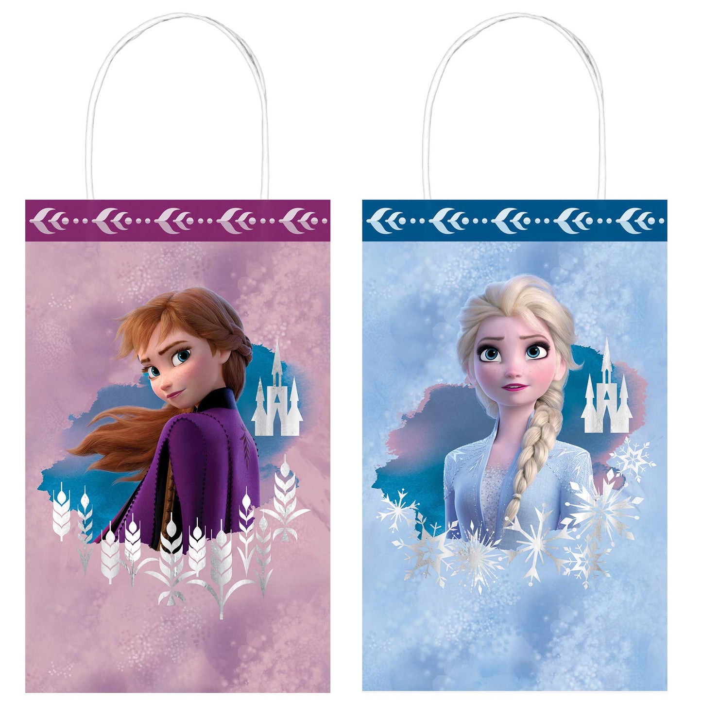 Frozen 2 Gift Bags 8pk NIS Packaging & Party Supply