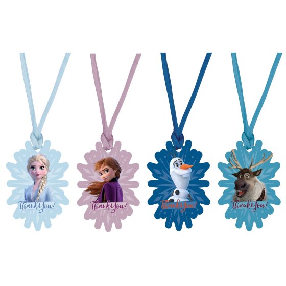 Buy Frozen 2 Gift tags (8pc) at NIS Packaging & Party Supply Brisbane, Logan, Gold Coast, Sydney, Melbourne, Australia