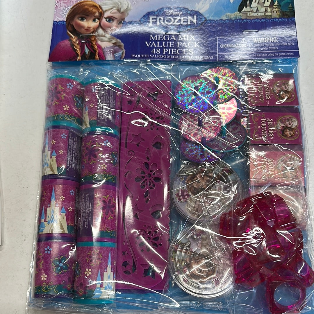 Frozen mega mix value pack NIS Packaging & Party Supply
