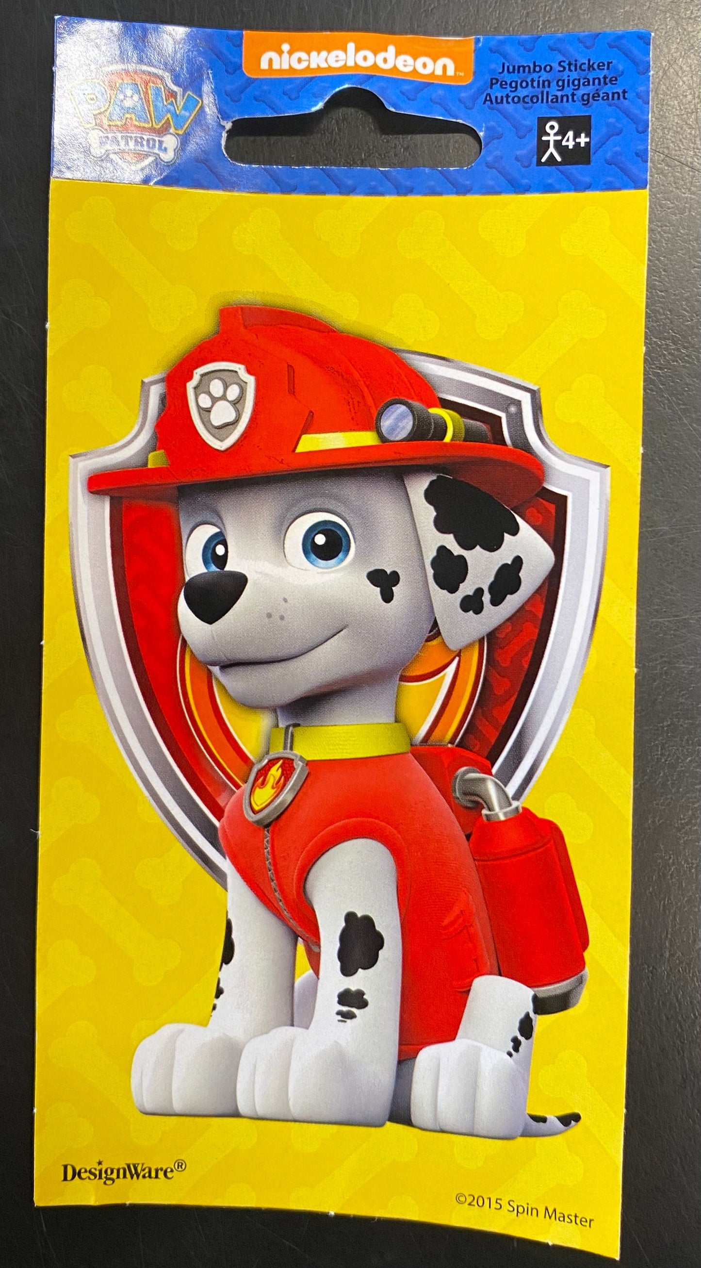 Paw patrol jumbo sticker