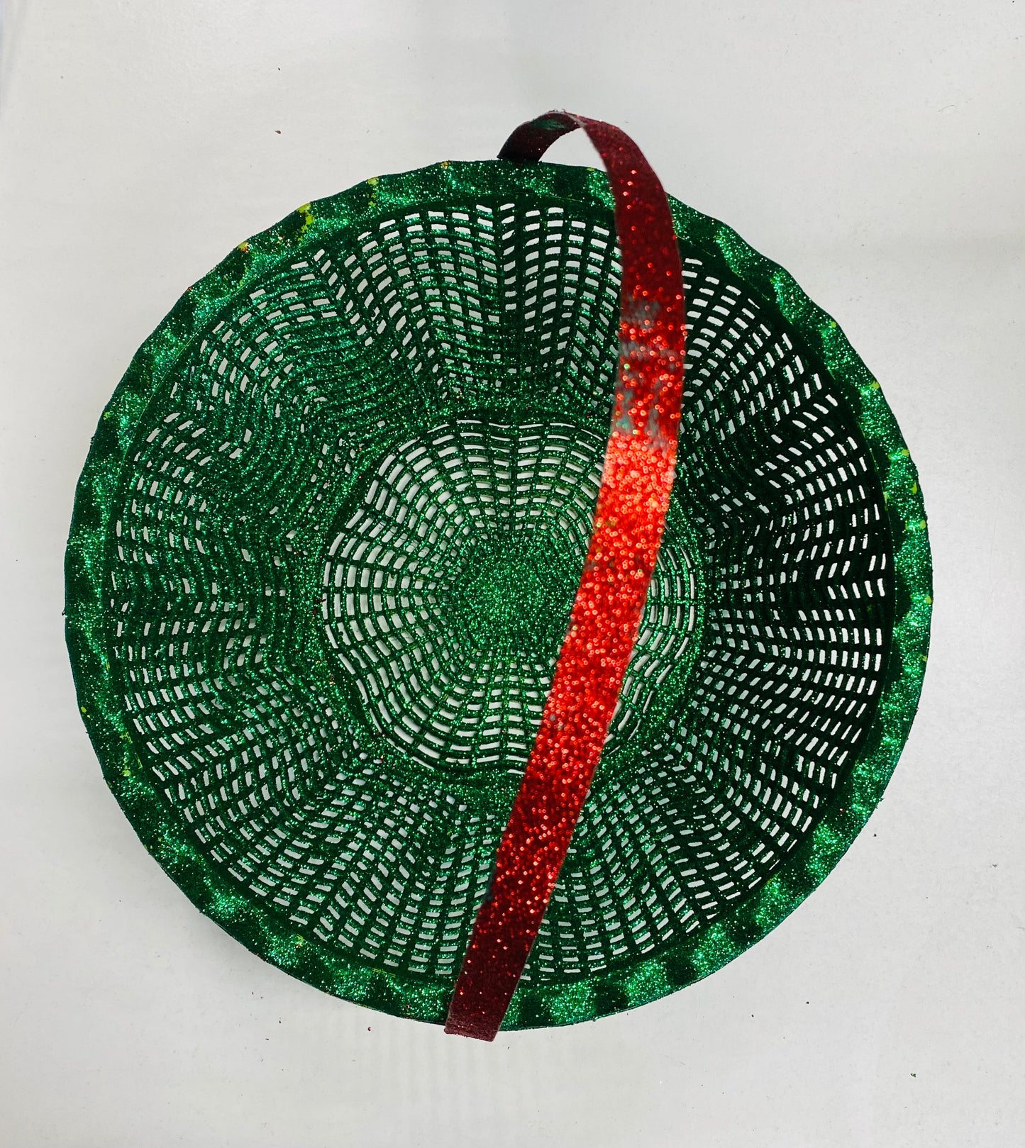 Wedding Decorative Large Basket with handle 32cm 1pc