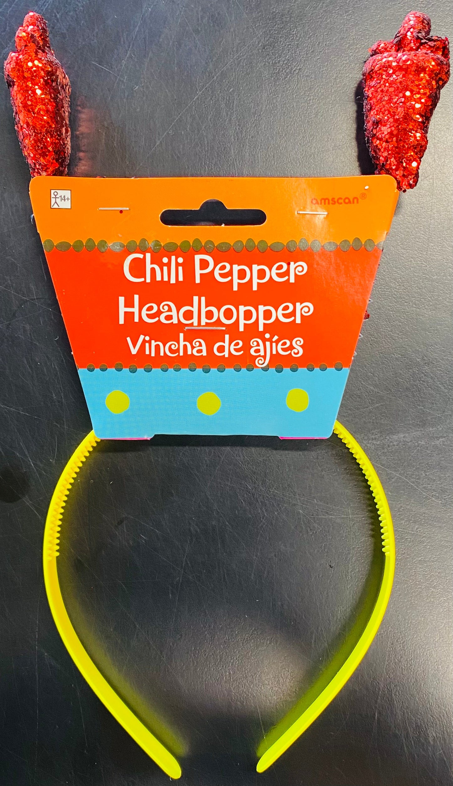 Chilli Pepper Headband 1pc