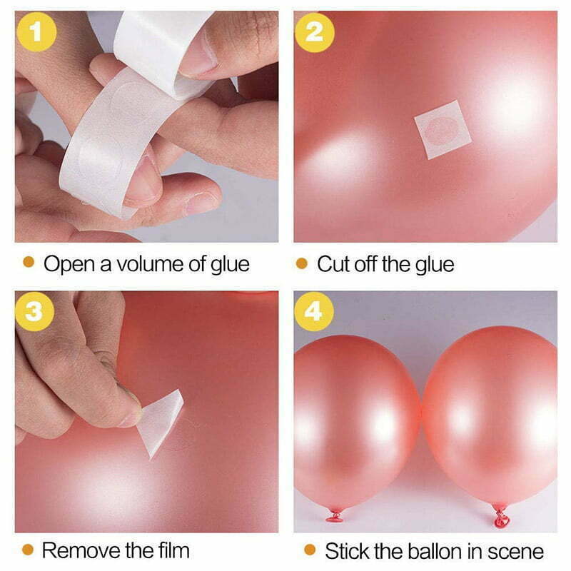 Glue Dot For Balloons NIS Packaging & Party Supply